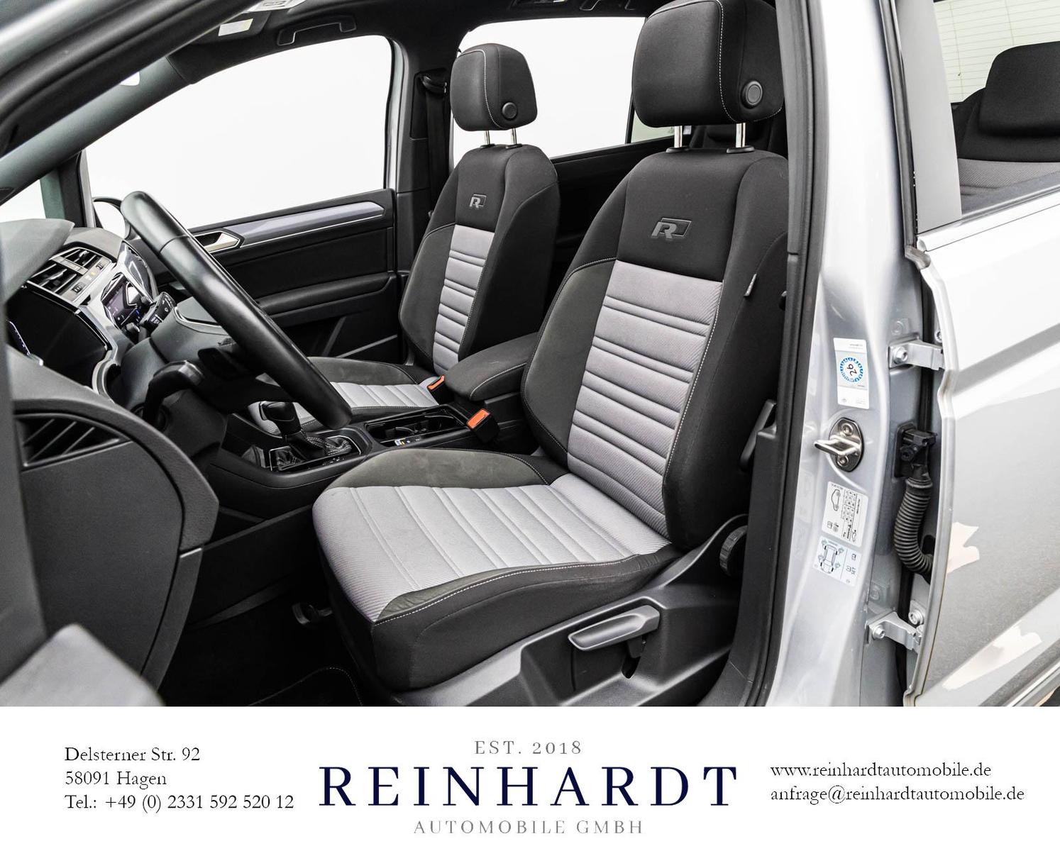 Volkswagen Touran 2.0TDi R-LINE LED/ACC/PANO/AHK/7-SITZE/VC, миниатюра 12