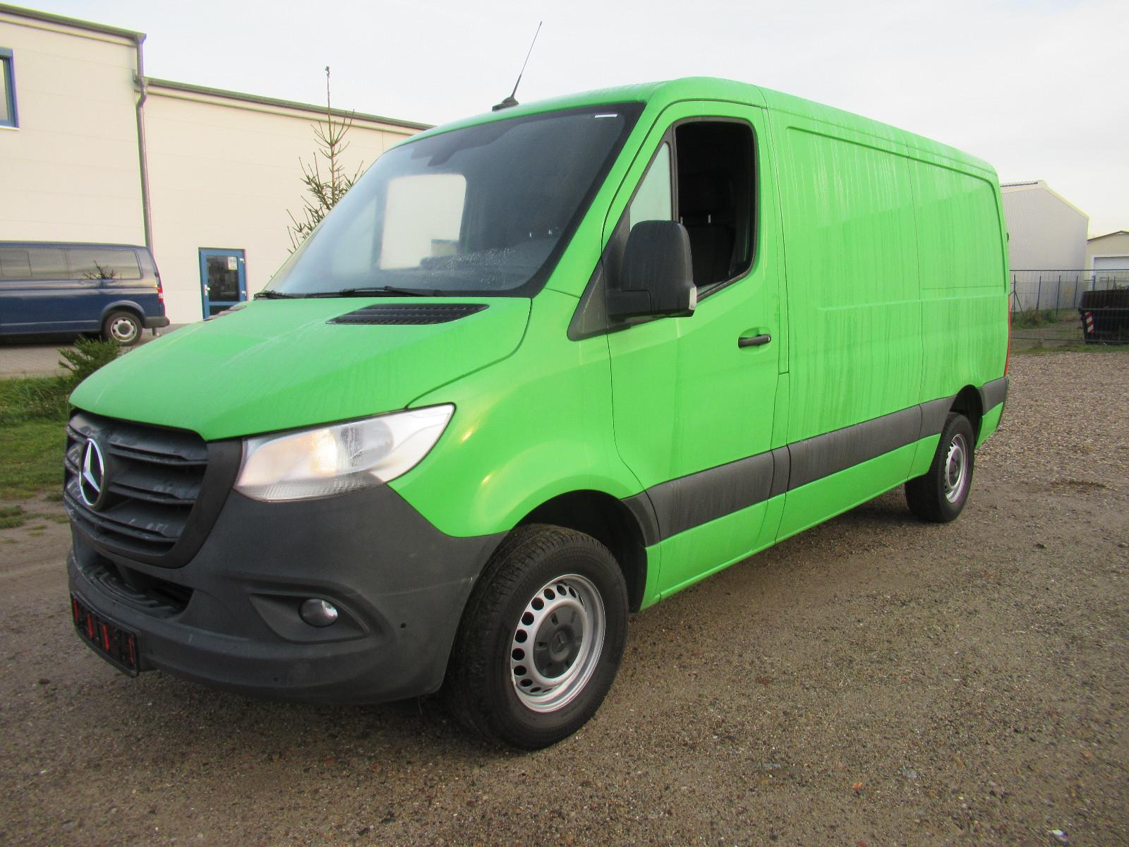 Mercedes-Benz Sprinter 317 CDI 9G Kamera