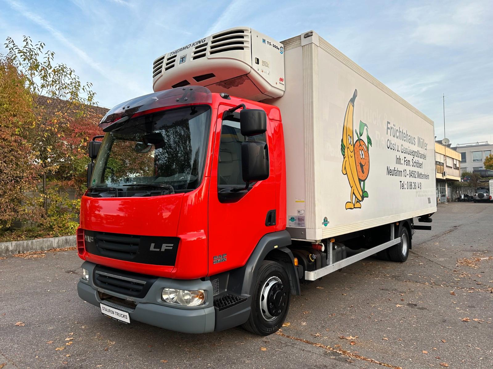DAF LF 45 220 L Tief Kühl TK TS 500e 12to STS Koffer