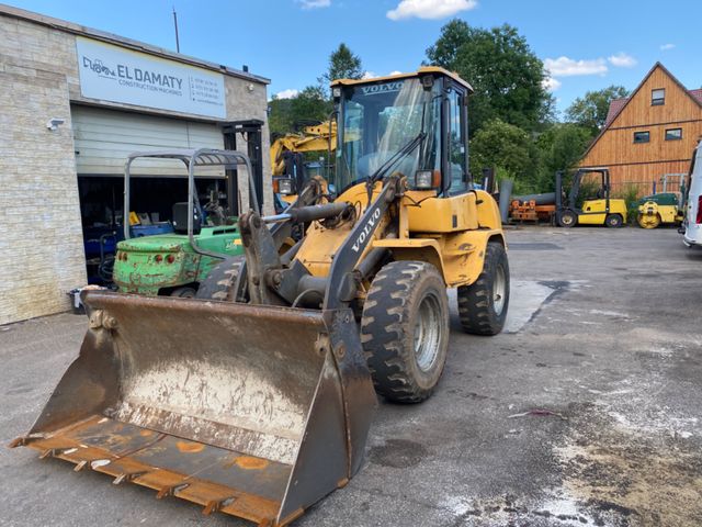 Volvo L30 - Klappschaufel Schnellwechseler,6200 Stunde