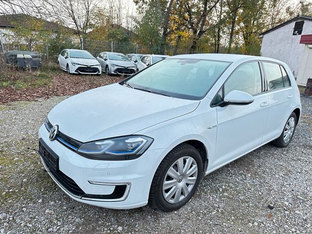 Volkswagen VW Golf e-Golf erst 22.000 km  DEKRA-Siegel