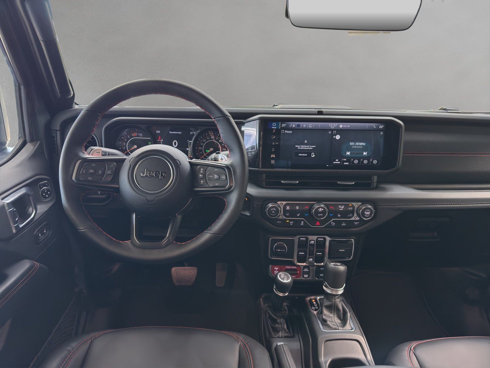 Fahrzeugabbildung Jeep Wrangler MOAB 6.4 V8 Hemi