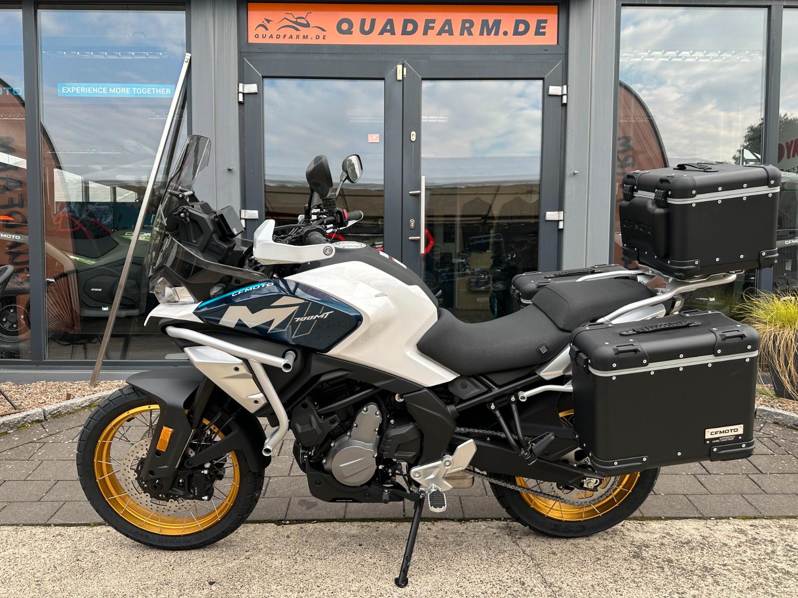 CFMOTO 700 MT inkl. Kofferset