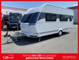 Hobby De Luxe 460 SFf - Queensbett - 4er Sitzgruppe - - Wohnwagen Sitzgruppe