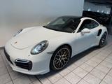 Porsche 911 Turbo S Approved 06/28 Chrono Carbon Ceramic - Porsche: Weiß, 911 Turbo