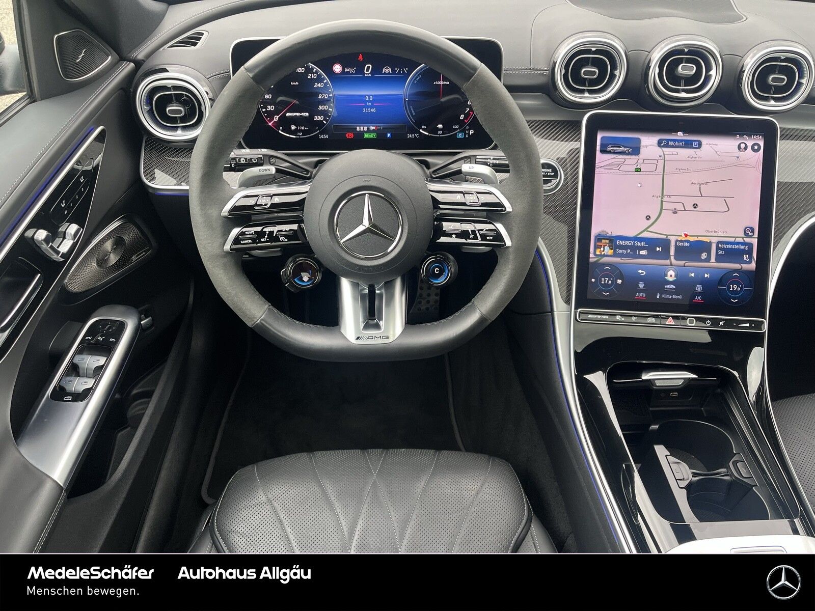 Mercedes-Benz C 63 AMG T S E Performance 20 Fahr-Assi Pano foto 12