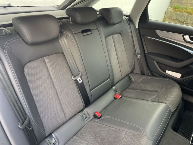 A6 Avant 55 TFSI e quattro S-Line Optik schwarz 