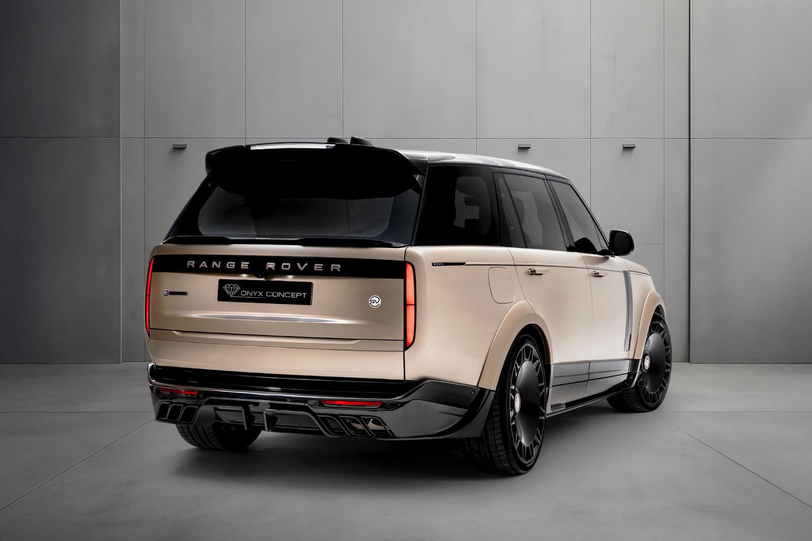 Land Rover P615 V8 MHEV SV Lang ONYX SVX SHADOW EDITION