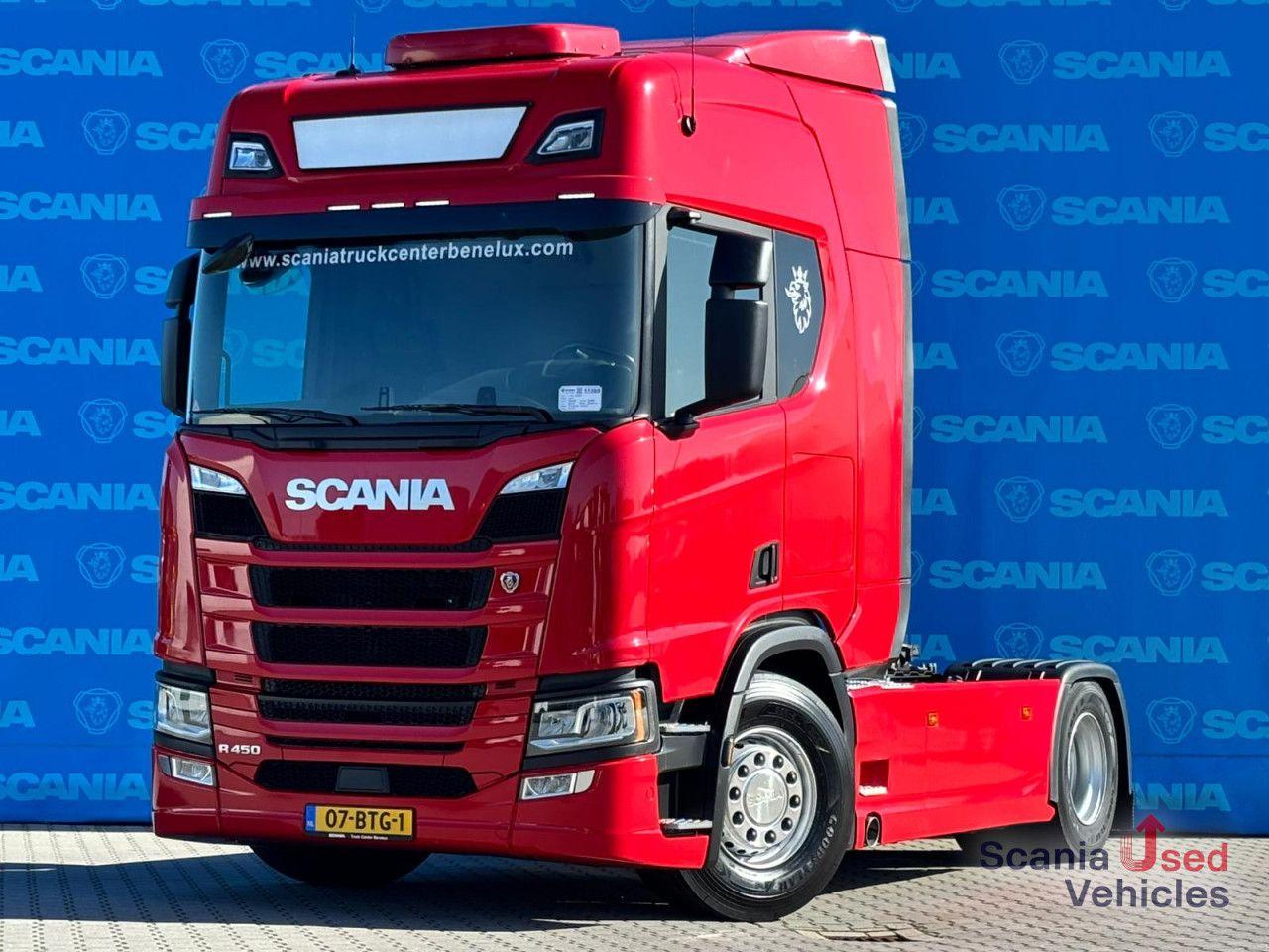 Scania R 450 A4x2NA RETARDER PTO PARK AIRCO