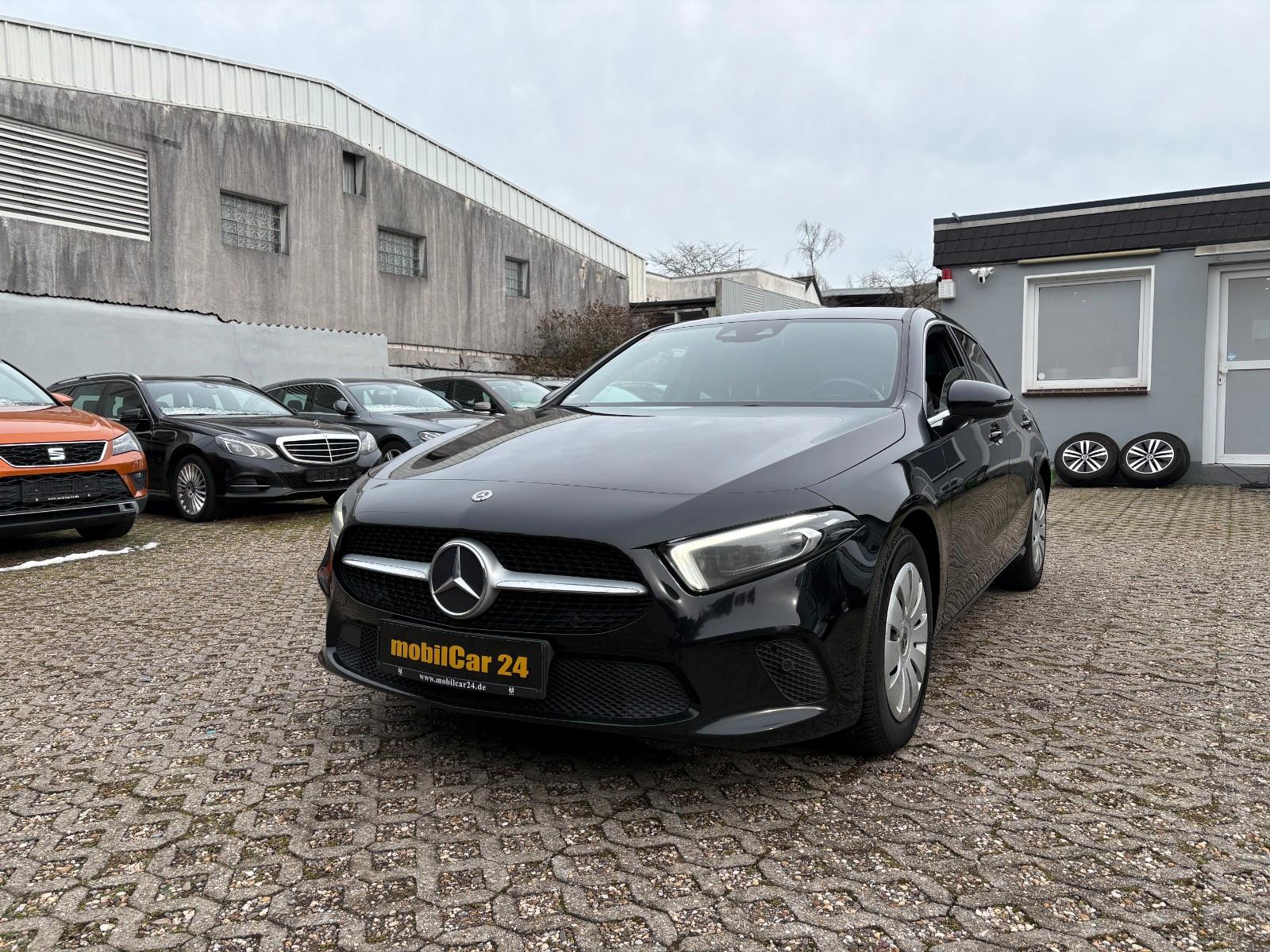 Mercedes-Benz A 180 A d Progressive 7G-DCT MULTIBEAM LED