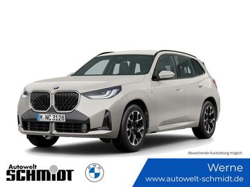 BMW Leasingangebot: BMW X3 xDrive20 M Sport + GARANTIE-bis-04.2030
