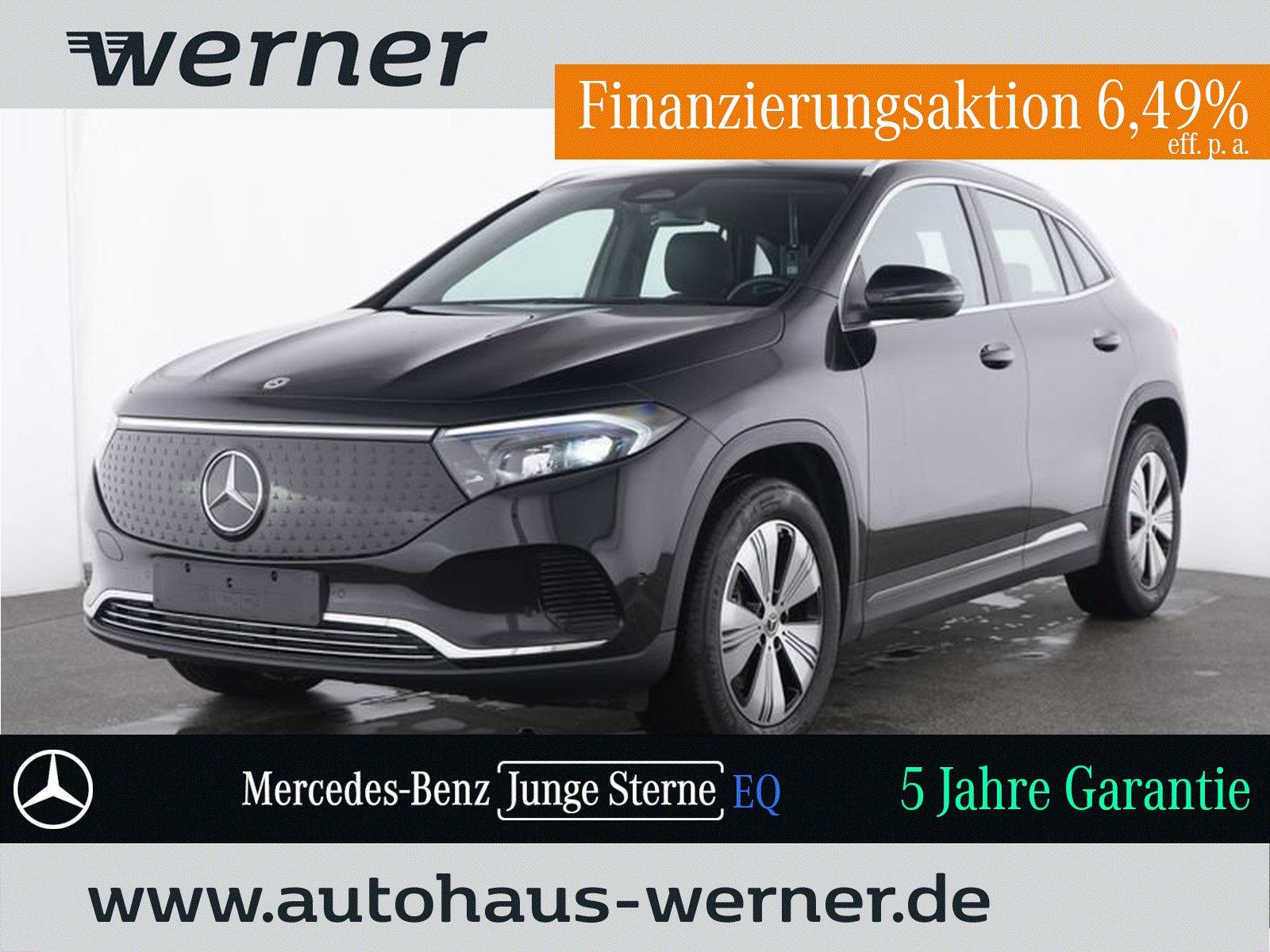Mercedes-Benz EQA 250 PROGRESSIVE ADVANCED WINTER KAMERA TOTW