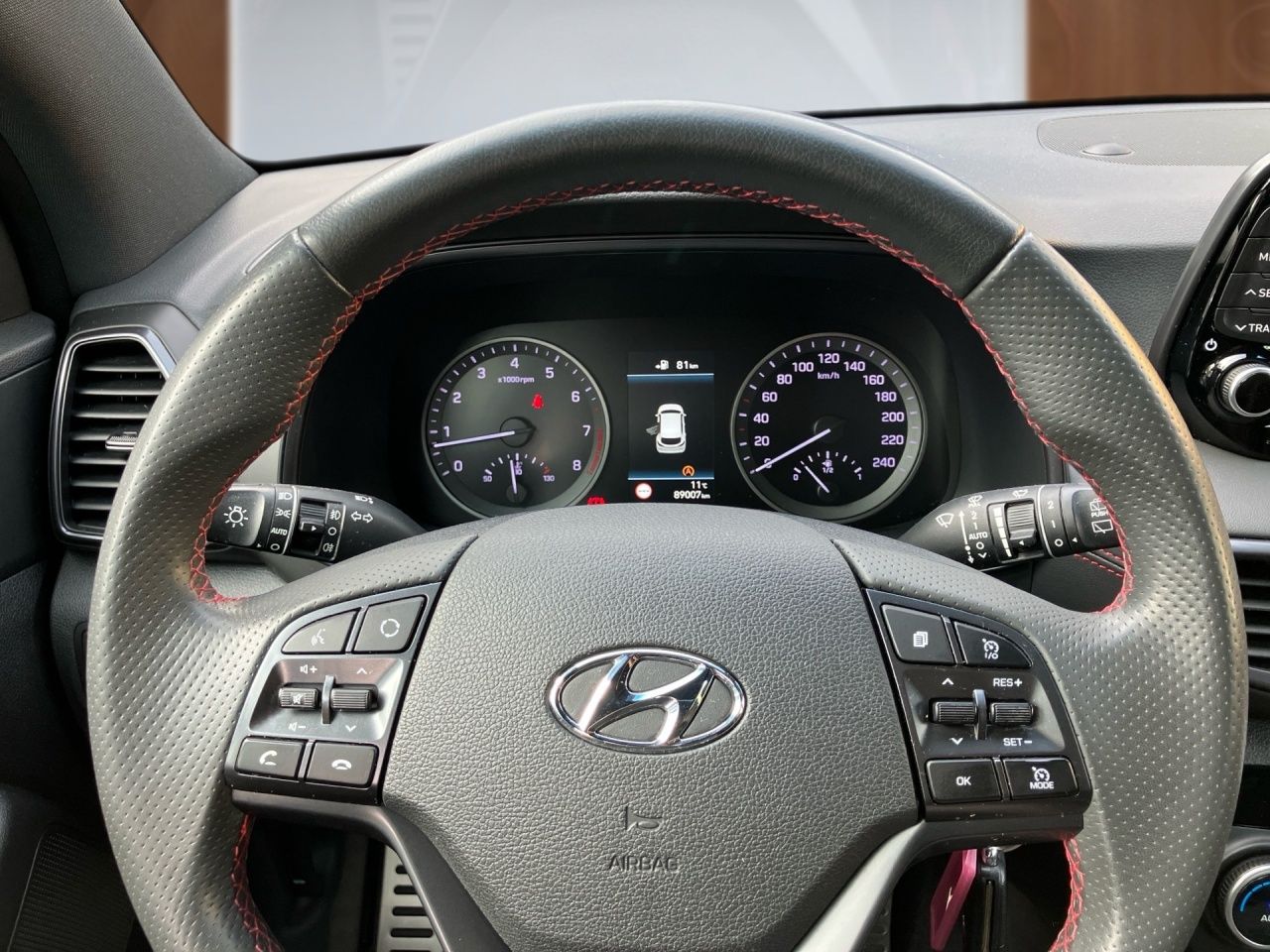 Fahrzeugabbildung Hyundai TUCSON N-LINE *BT*SHZ*USB*KLIMAA*NAVI*KRELL*
