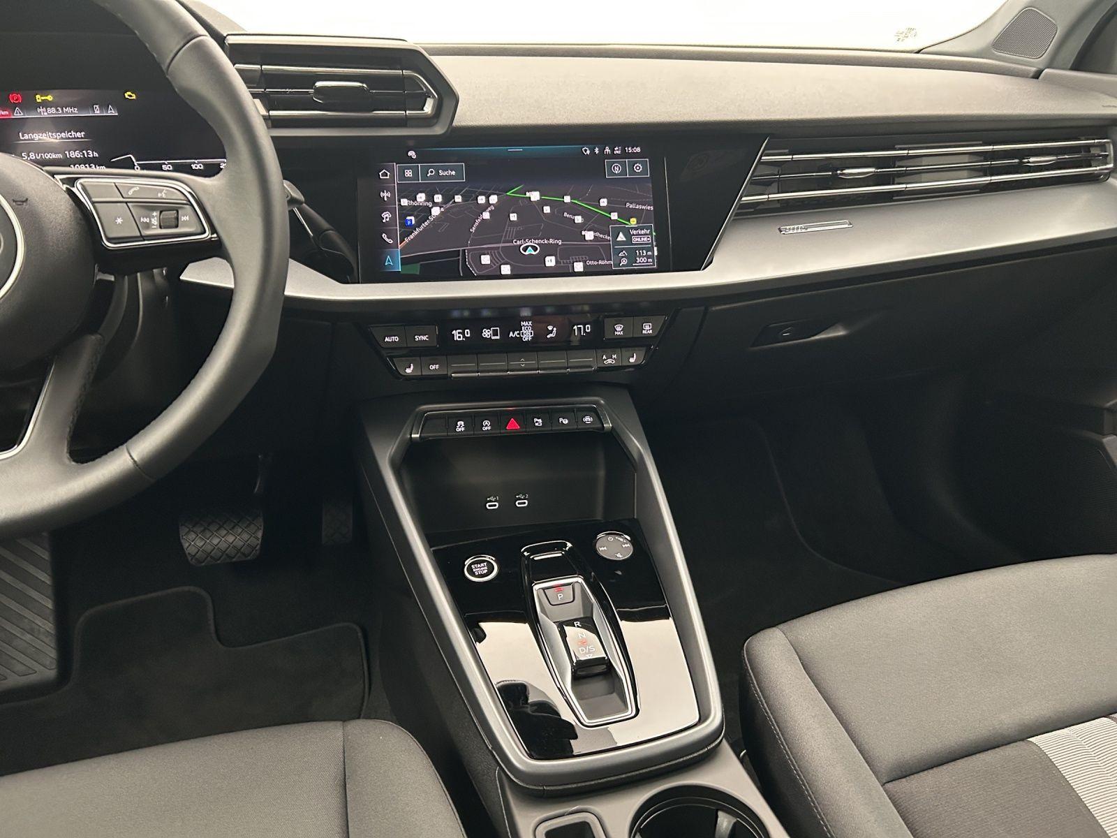 Audi A3 Sportback 35 TDI Advanced S tro*LED*Virtual*N, миниатюра 7