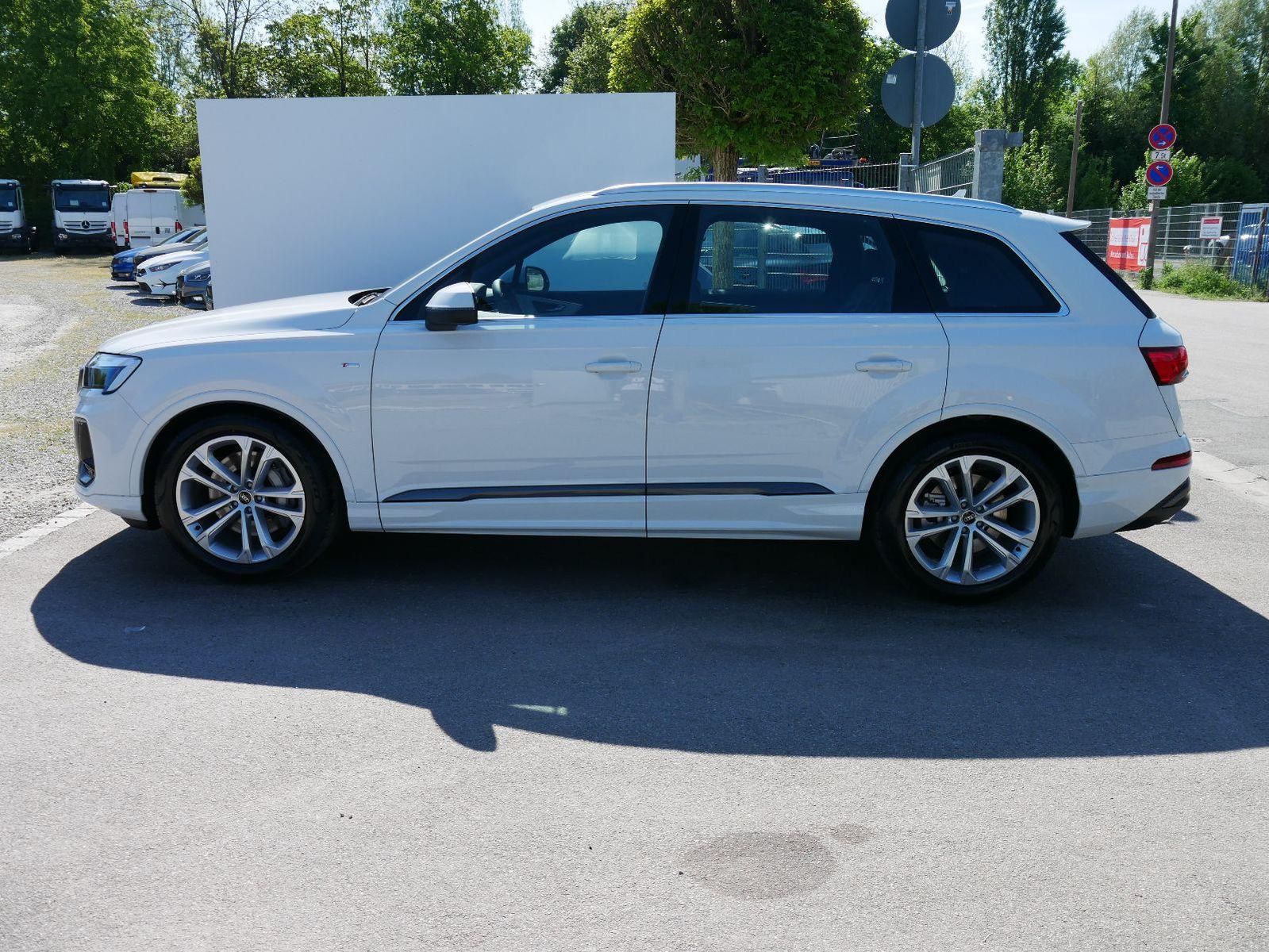 Audi Q7 S line 45 TDI 4X4 AHK LED 7-SITZE 20 ZOLL PAN foto 5