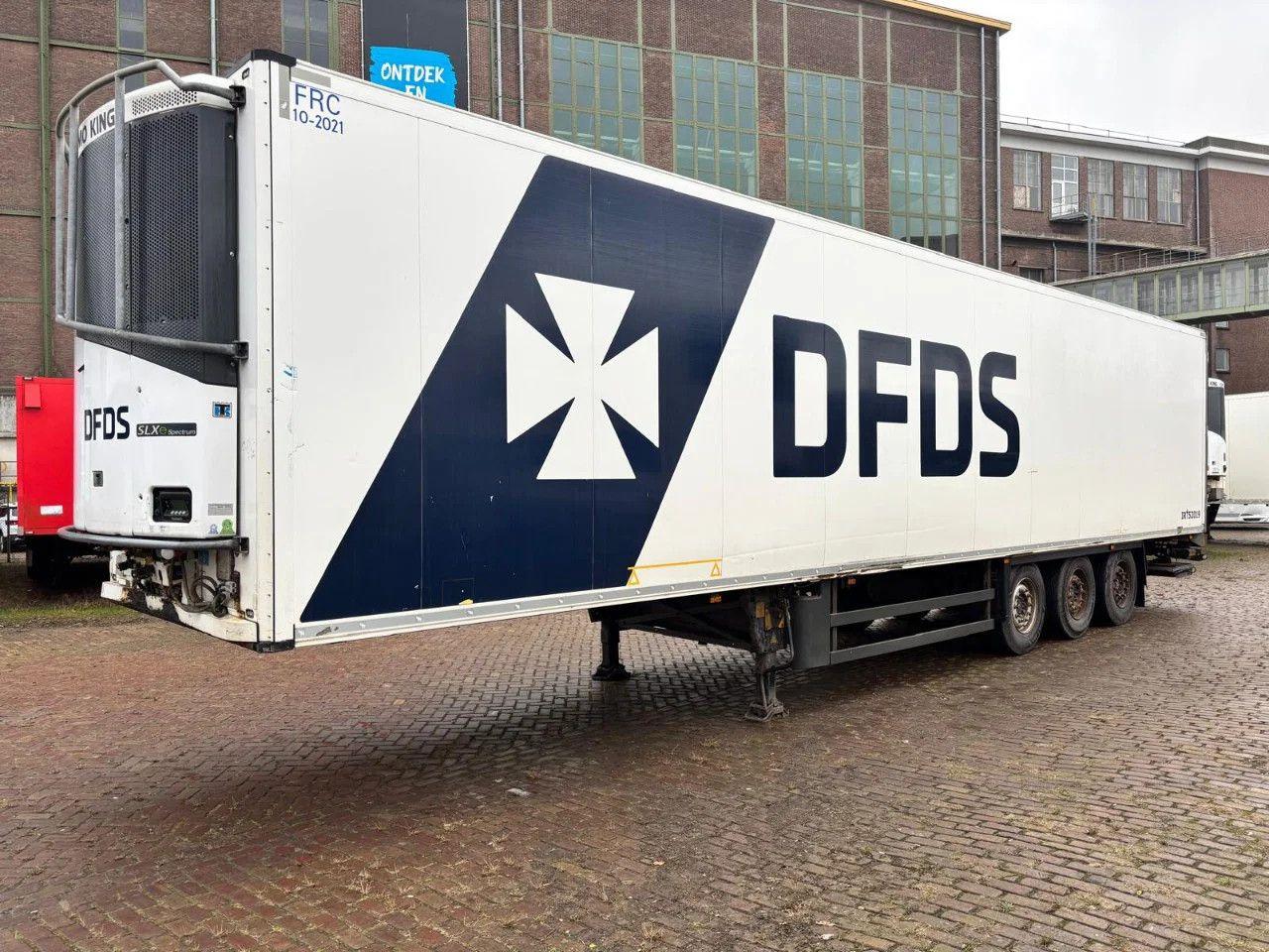 Schmitz Cargobull Themoking SLXe Spectrum ,Multi ,SAF scheiben bre