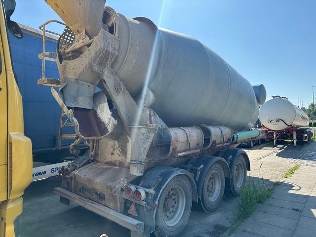 Lecinena Betonmischer, Beton, Betonmischauflieger, 3E20