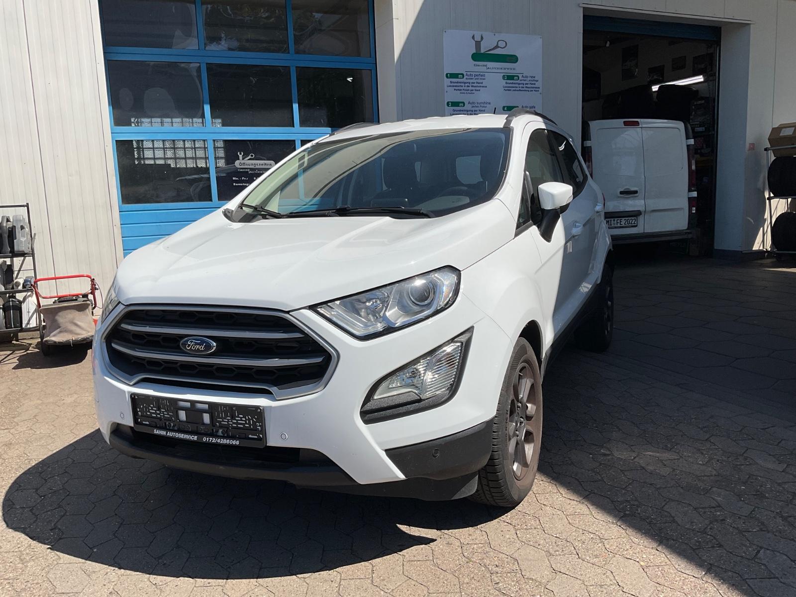 Ford EcoSport Cool & Connect