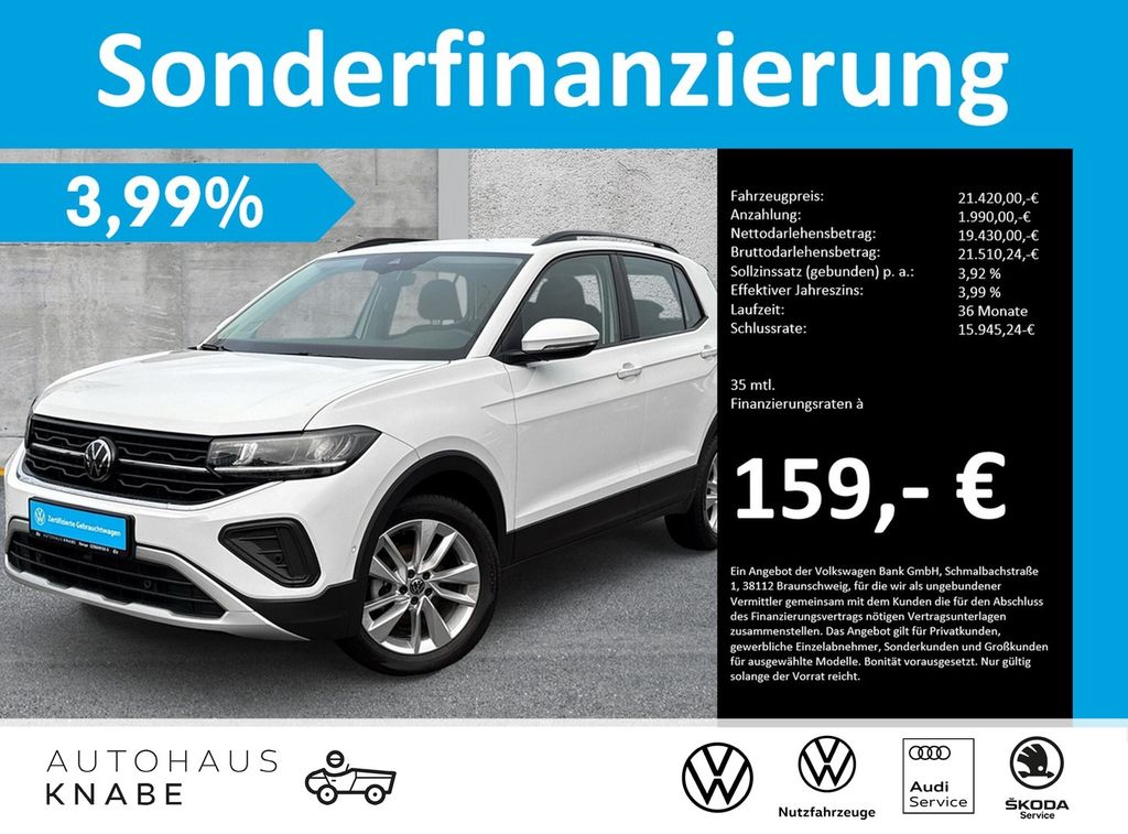 T-Cross 1.0 TSI Life LED APP KAMERA