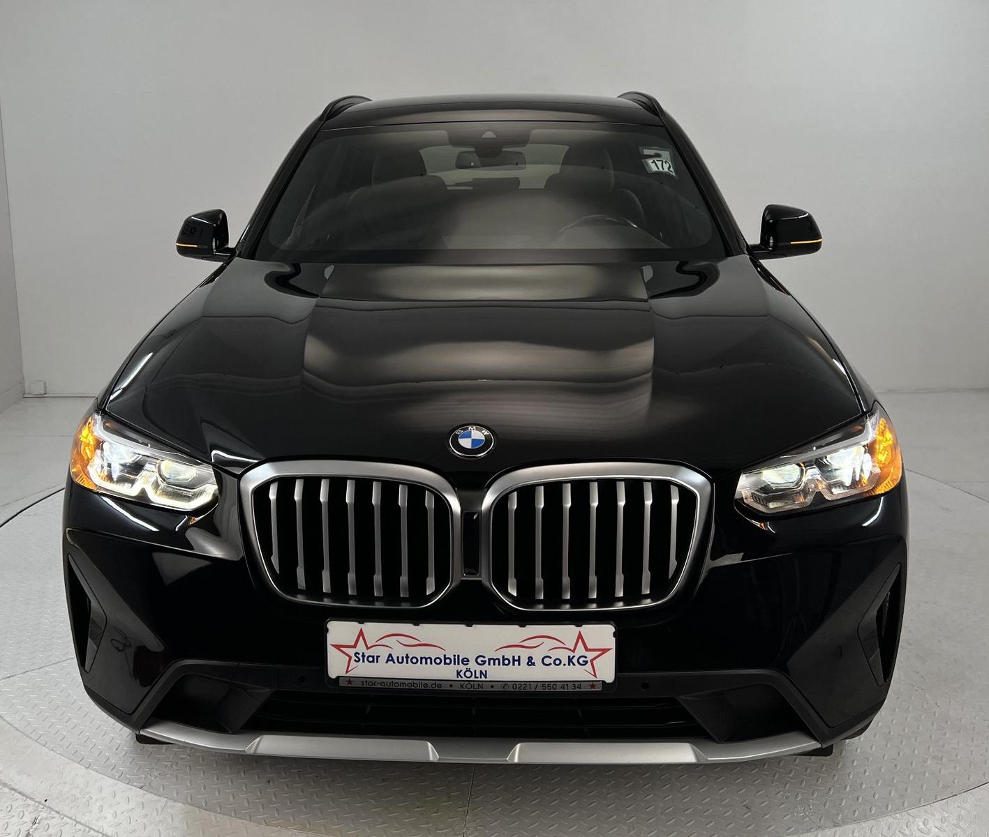 BMW X3 xDrive 20d Mild-Hybrid*2,0-140kW*NAVI*LED*EU6