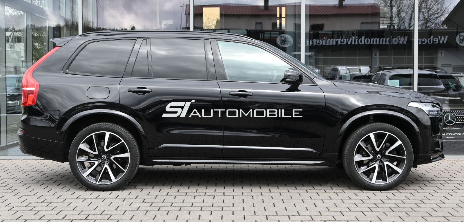 Fahrzeugabbildung Volvo XC90 B5 D AWD Plus Dark °ACC°AHK°PANO°STANDHEIZ°