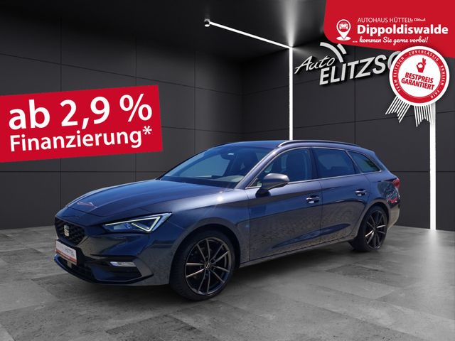 SEAT Leon ST FR 1.5 TSI LED Navi AHK VC SHZ RFK
