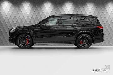 GLS 63 AMG BLACK/BLACK PANORAMIC ON STOCK