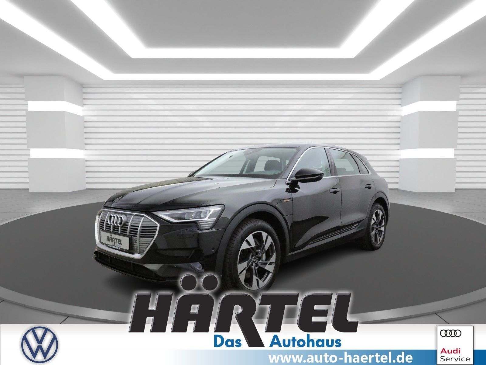 Audi E-TRON 50 QUATTRO 71 KWH AUTOMATIK Bluetooth LED