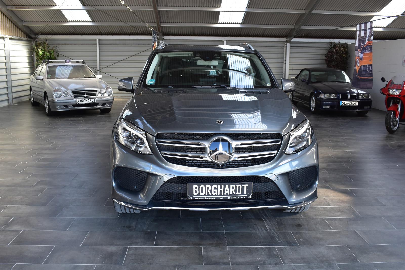Mercedes-Benz GLE 350 D AMG 4MATIC