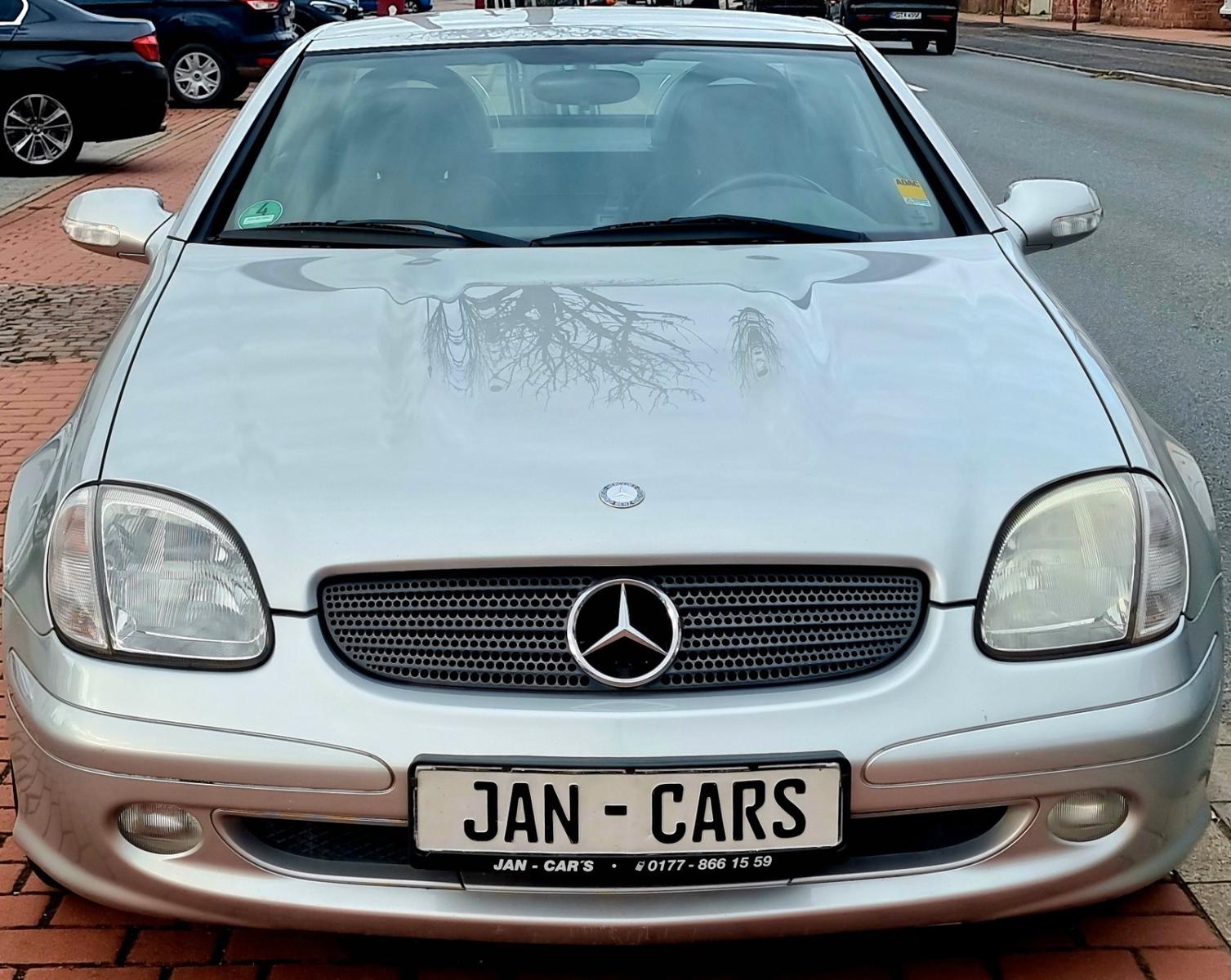 Mercedes-Benz SLK200 Kompressor Automatik Leder Klima Tempomat