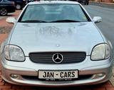 Mercedes-Benz SLK200 Kompressor Automatik Leder Klima Tempomat - gebrauchte Mercedes-Benz SLK-Klasse aus dem Jahr 2002