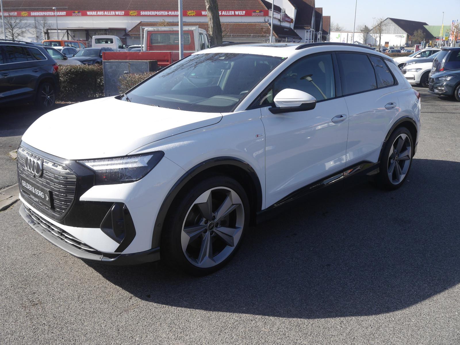 Audi Q4 e-tron 45 e-tron quattro