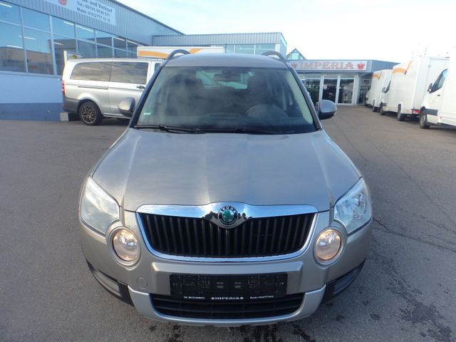 Skoda Yeti Ambition Plus Edition Klimaautomatik