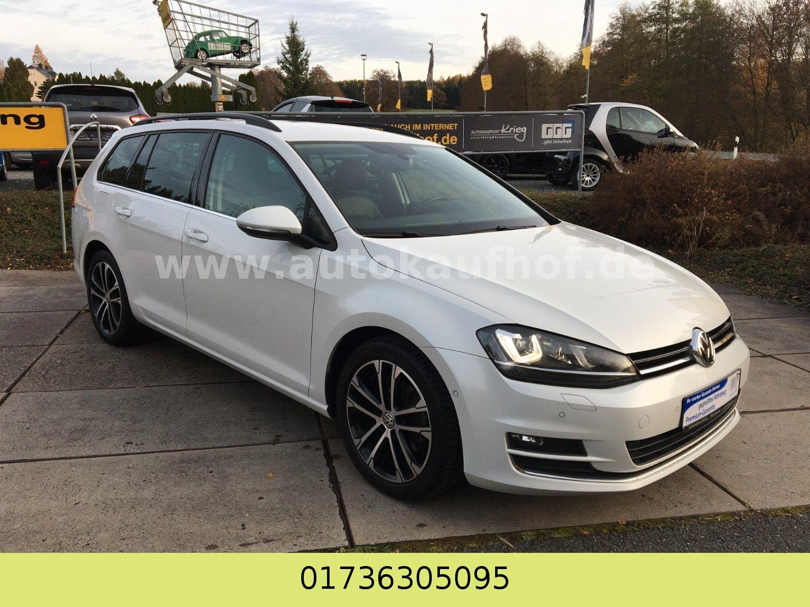 Volkswagen Golf VII Variant 1.4TSI DSG Highline*Navi+Xenon*