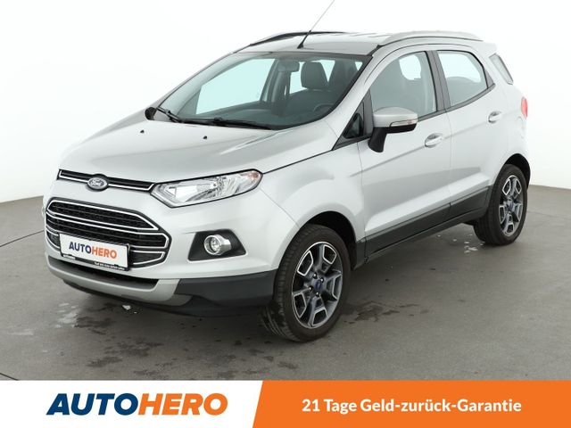 Ford EcoSport 1.0 EcoBoost Titanium*PDC*SHZ*ALU*