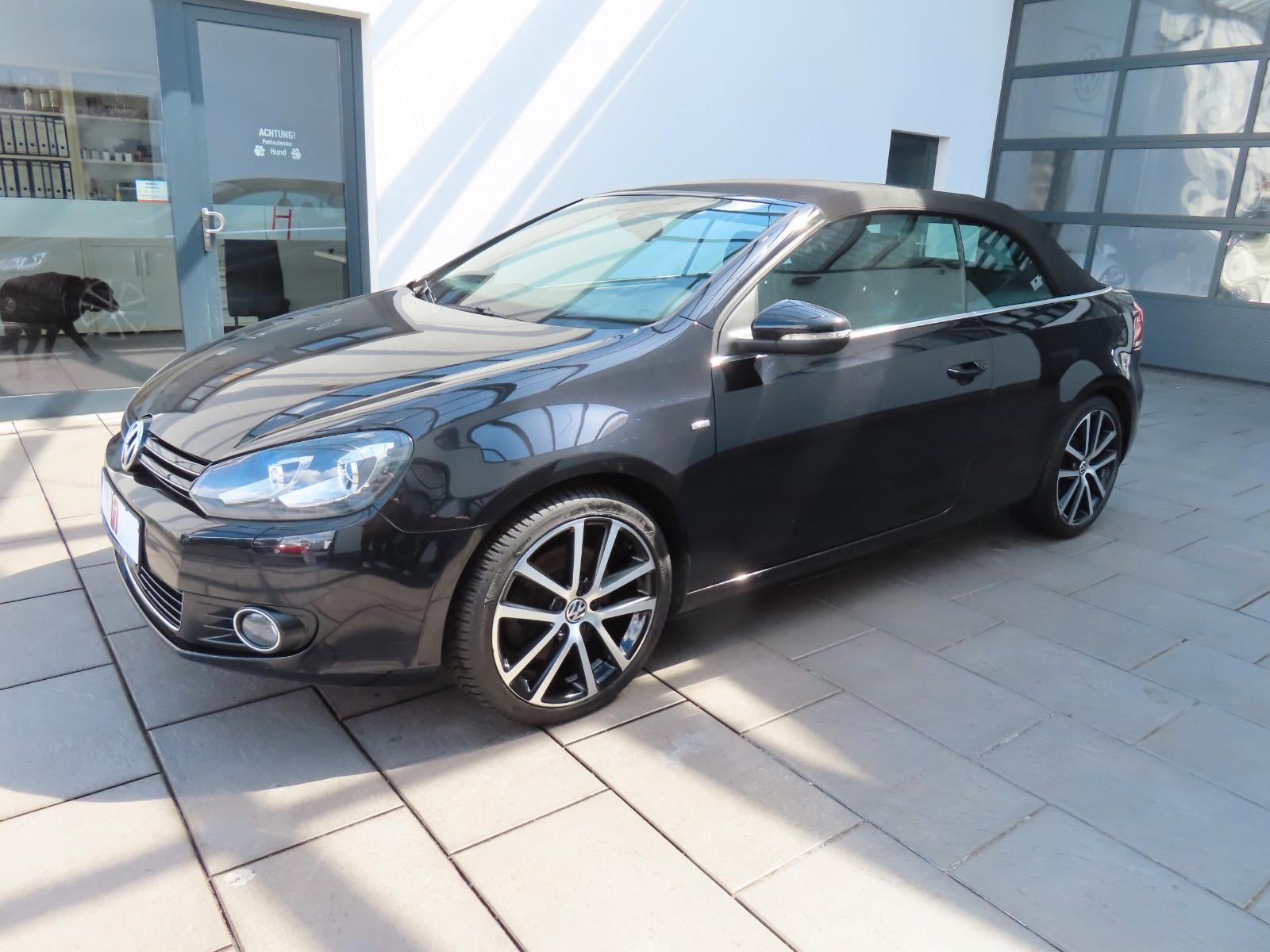 Volkswagen GolfVI Cabrio CUP 2.0 TDI PDC/Klima/Tempomat