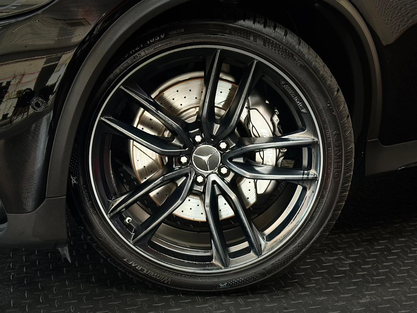 MERCEDES-BENZ GLC 63 AMG 4M NIGHT* LED#SHZ#LUFT#PDC#NAVI#KEYL - Image 9