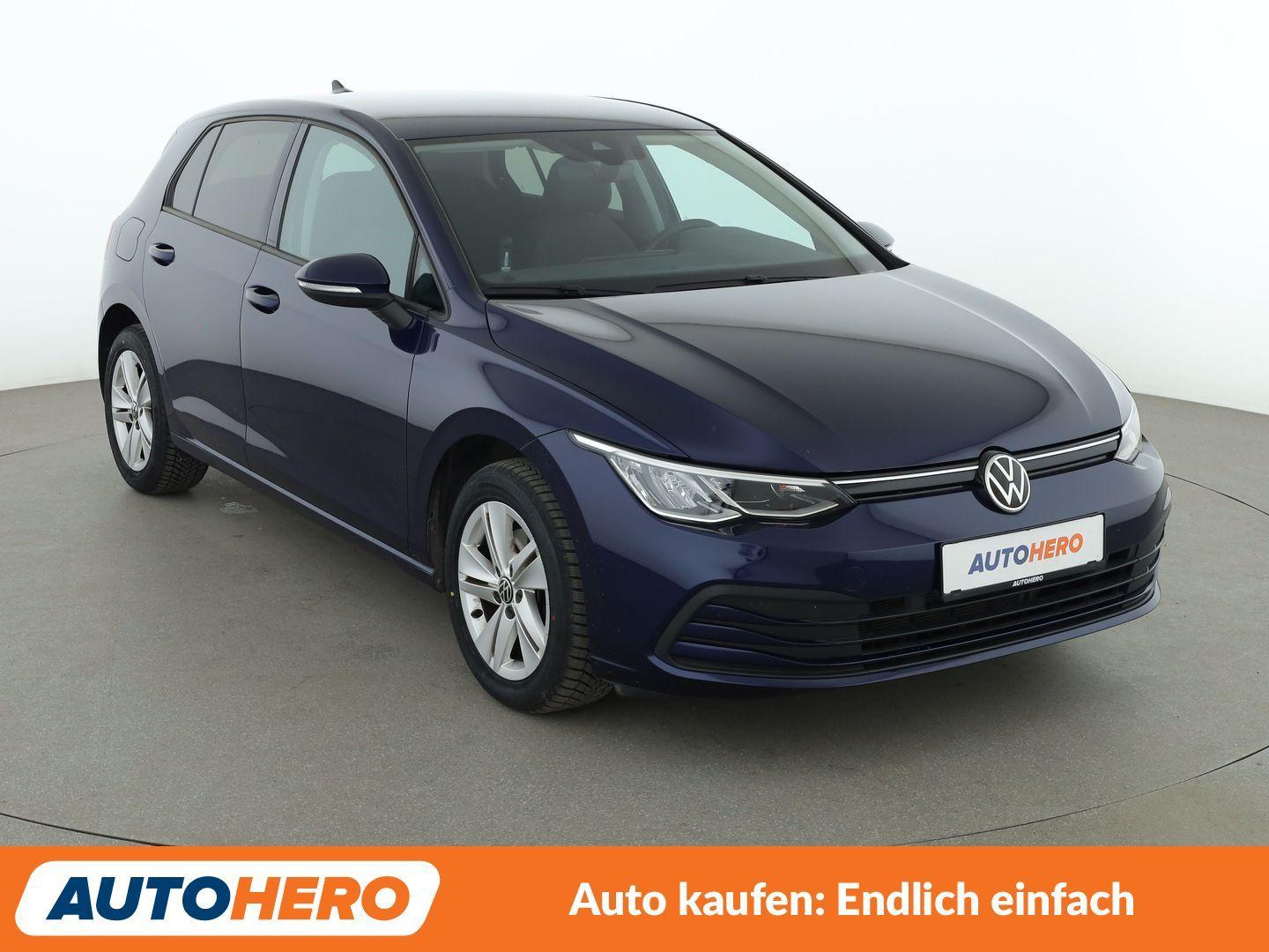 Volkswagen Golf VIII 1.5 TSI ACT Life*NAVI*LED*PDC*ACC*SHZ*, миниатюра 6