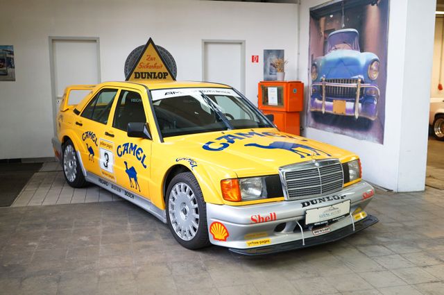 Mercedes-Benz 2.3-16V Kompressor DTM W201 DTM EVO II Tribut