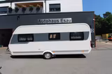 Hobby 560 UL Prestige, 1 Hand, Klima NEU, Mover - Hobby Wohnwagen Prestige