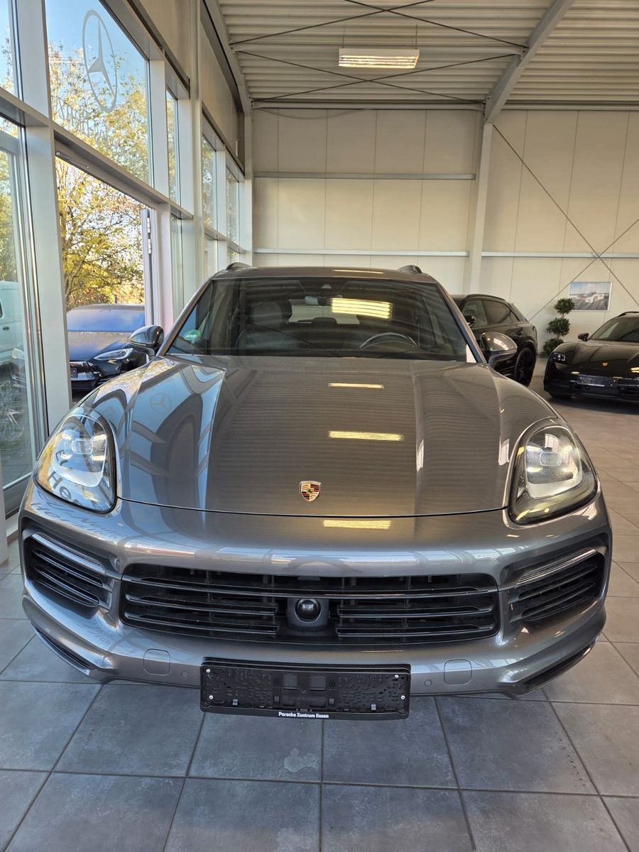 Fahrzeugabbildung Porsche Cayenne,Panodach/Luft/AHK,21 Zoll/Standh.