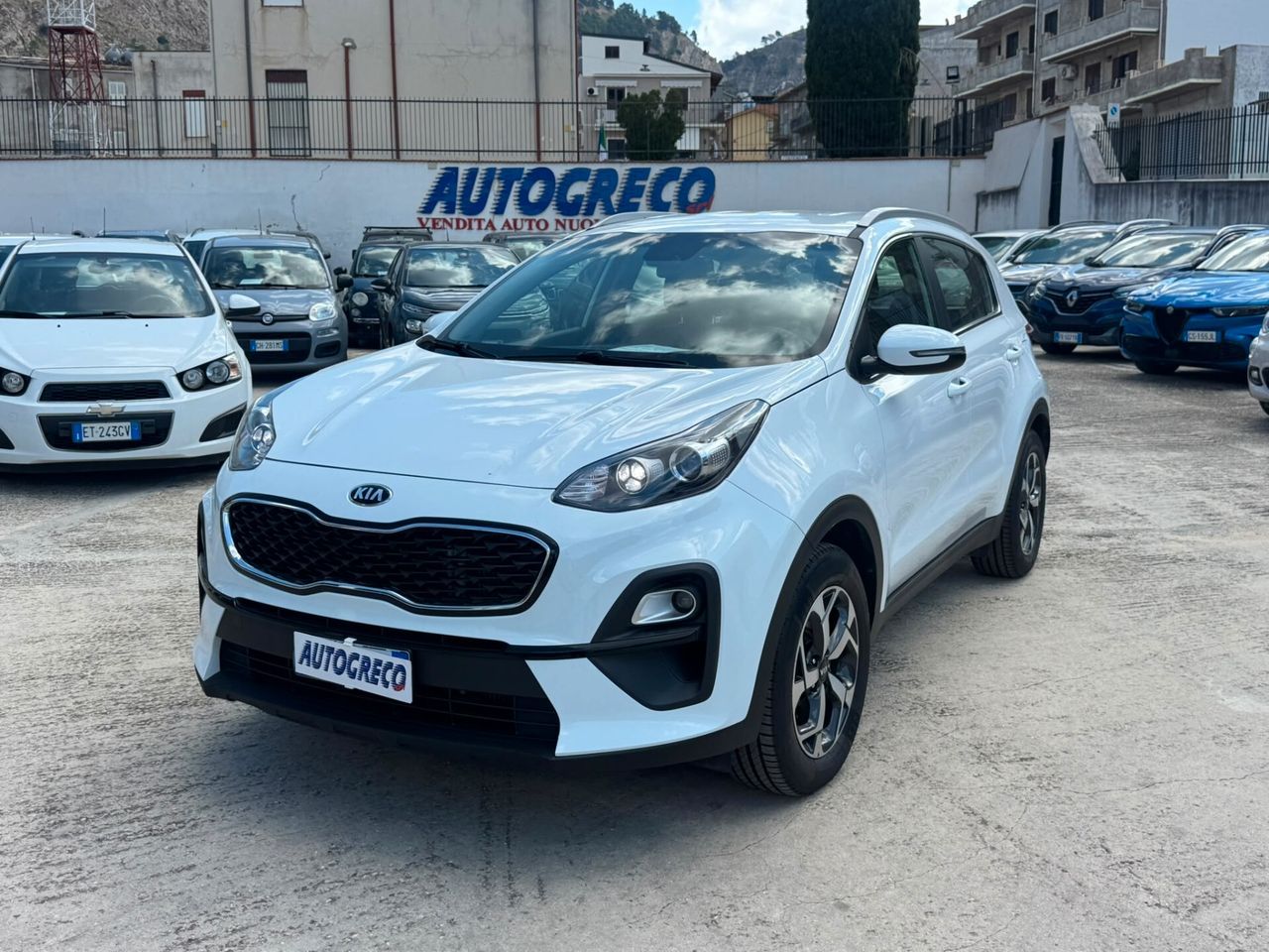 Kia Sportage 1.6 CRDI 136 CV 2WD Mild Hybrid Sty
