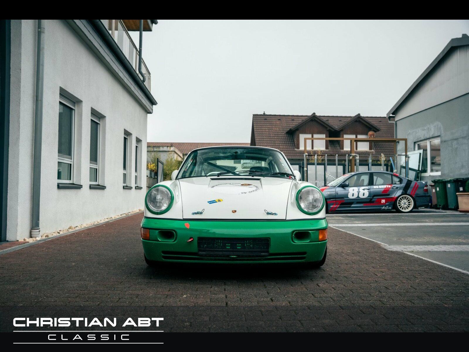 Fahrzeugabbildung Porsche 964 Cup * Straßenzulassung *