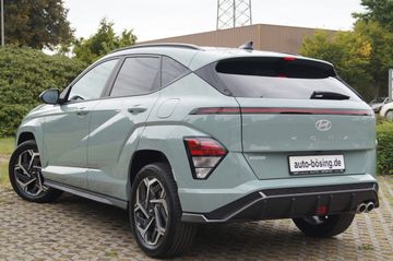 Hyundai Kona 1.6T-GDI N-Line DCT-NAVI-LED-KAMERA-PDC-SHZ