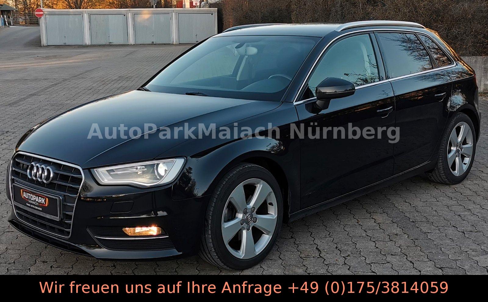 Audi A3 Sportback ambition/Navi/Xenon/PDC/17"/Tempoma