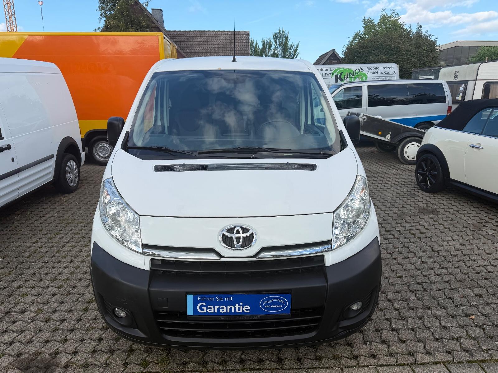 Toyota Proace L1H1 Kastenwagen Klima Tüv Inspektion neu