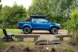Toyota Hilux Overland Build  - blaue Toyota Hilux