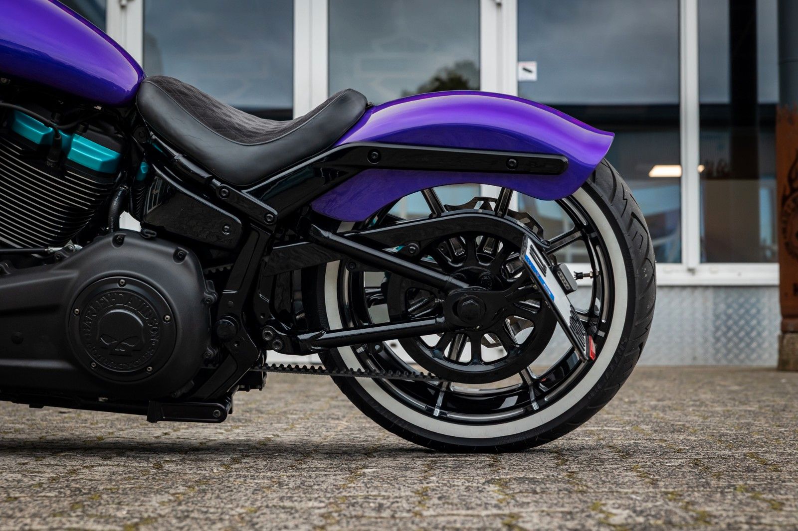 Fahrzeugabbildung Harley-Davidson FXBB STREET BOB SOFTAIL - PENZL V 2 - 128 CUI