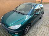 Peugeot 206 - gebrauchte Peugeot 206 aus dem Jahr 1999