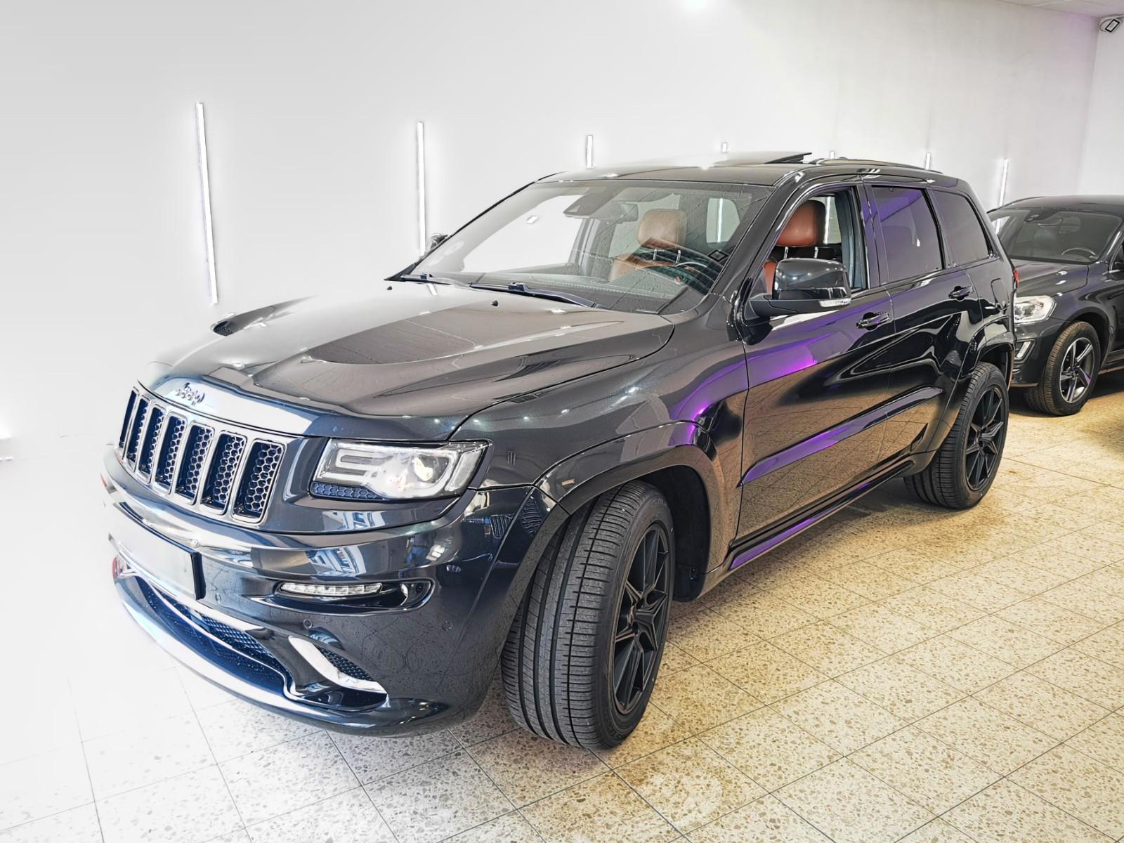 Jeep Grand Cherokee SRT 6.4 V8 HEMI 468 ch • 4x4 • Skyhook • Harman Kardon • Toit Panoramique